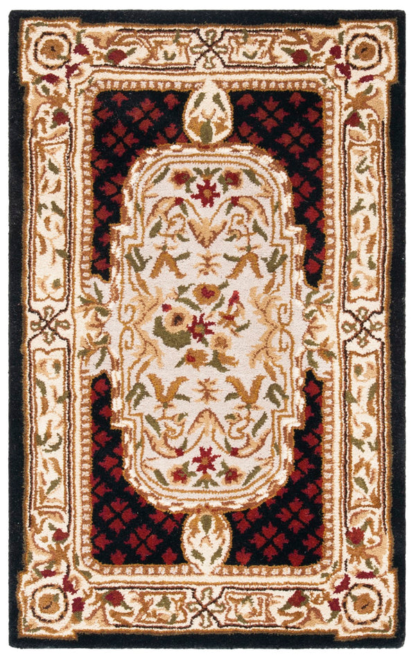 Safavieh Cl755 Hand Tufted  Rug Black CL755B-3