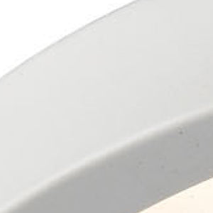 Thomas Lighting Titan Low Profile Flush Mount LED Ceiling Light Oil Rubbed Finish for Hallways White 13 inches Round CL781334