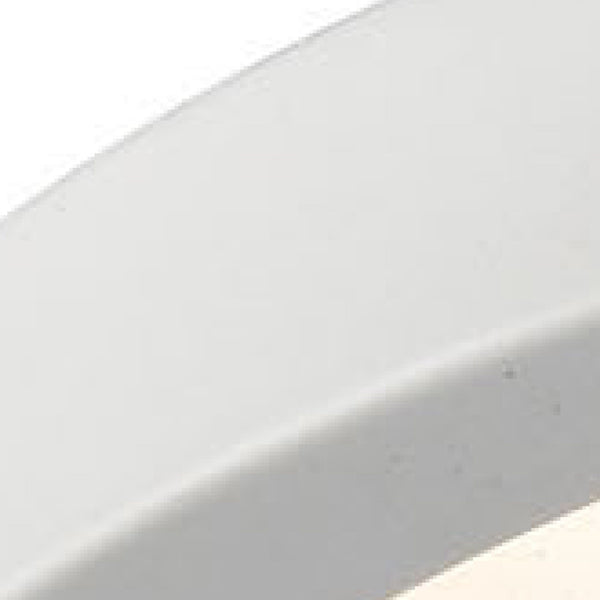 Thomas Lighting Titan Low Profile Flush Mount LED Ceiling Light Oil Rubbed Finish for Hallways White 13 inches Round CL781334
