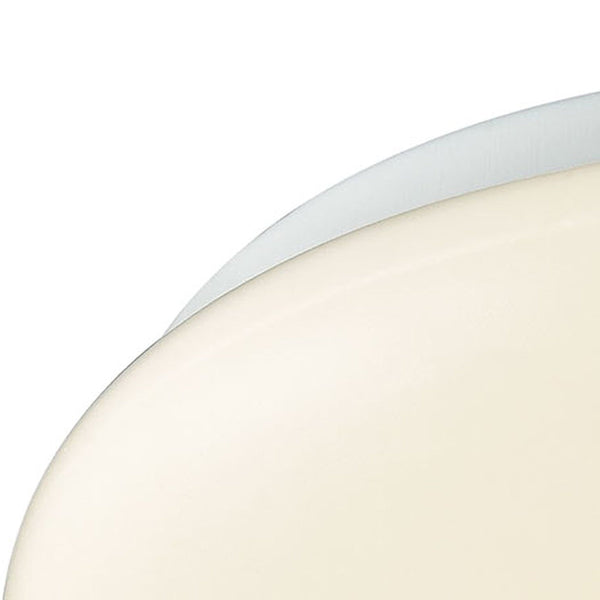 Thomas Lighting Kalona Integrated LED Flush Mount Slim Round Dome for Bedroom and Hallway Ceilings 10 inches CL783004