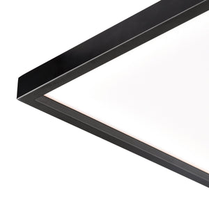 Thomas Lighting Titan Low Profile Flush Mount LED Ceiling Light Oil Rubbed Finish for Hallways Bronze 8 inches Square CL791431