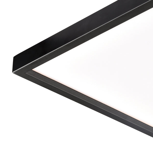 Thomas Lighting Titan Low Profile Flush Mount LED Ceiling Light Oil Rubbed Finish for Hallways Bronze 8 inches Square CL791431