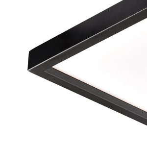 Thomas Lighting Titan Low Profile Flush Mount LED Ceiling Light Oil Rubbed Finish for Hallways Bronze 10 inches Square CL791531
