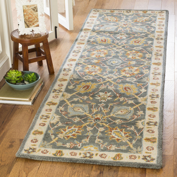 Cl934 Luxurious Hand Tufted Wool Rug from India - Perfect for Elevating Your Home Décor!