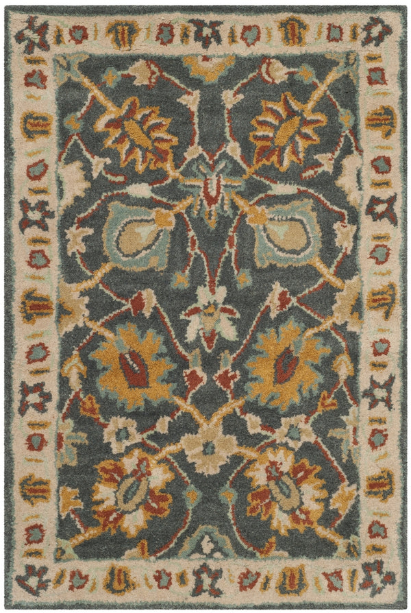 Cl934 Luxurious Hand Tufted Wool Rug from India - Perfect for Elevating Your Home Décor!