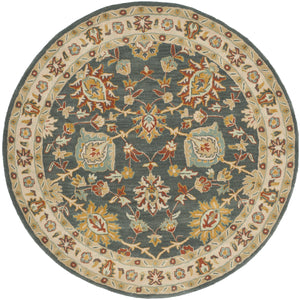 Cl934 Luxurious Hand Tufted Wool Rug from India - Perfect for Elevating Your Home Décor!