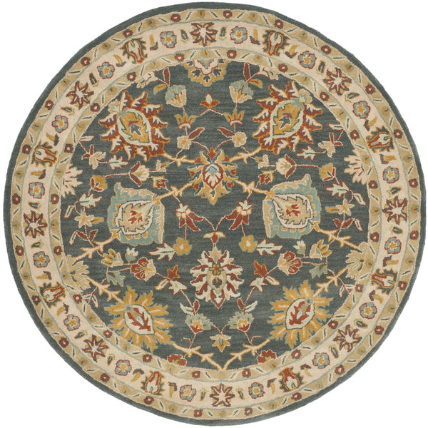 Cl934 Luxurious Hand Tufted Wool Rug from India - Perfect for Elevating Your Home Décor!