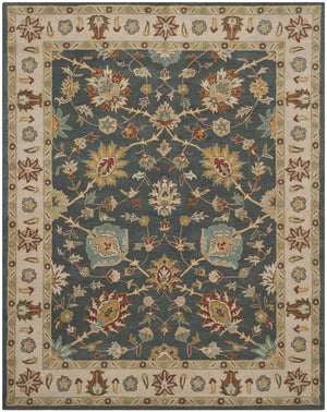 Cl934 Luxurious Hand Tufted Wool Rug from India - Perfect for Elevating Your Home Décor!