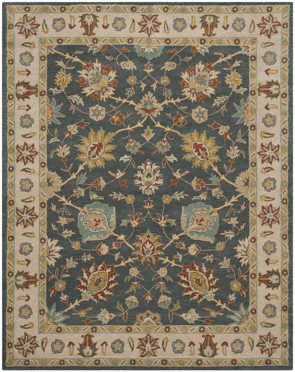 Cl934 Luxurious Hand Tufted Wool Rug from India - Perfect for Elevating Your Home Décor!