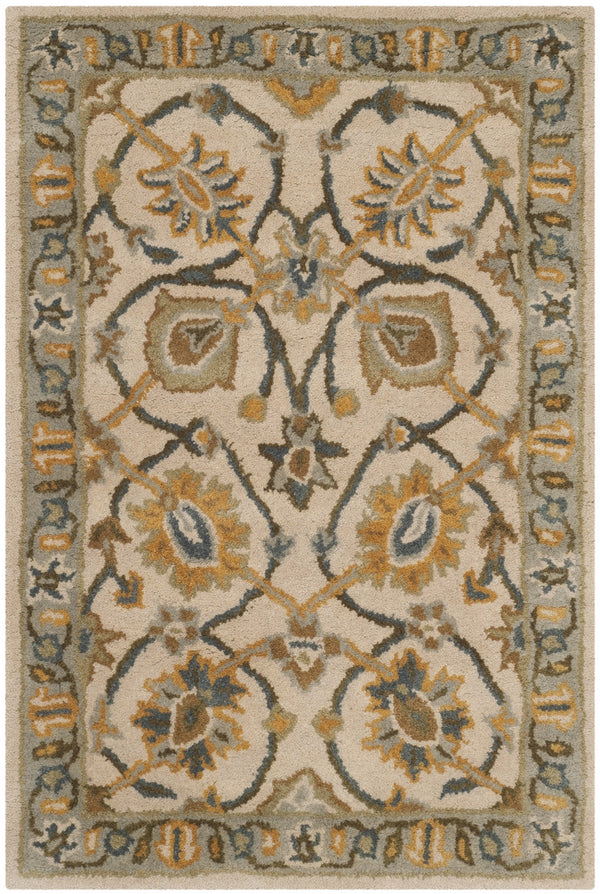 Cl934 Luxurious Hand Tufted Wool Rug from India - Perfect for Elevating Your Home Décor!