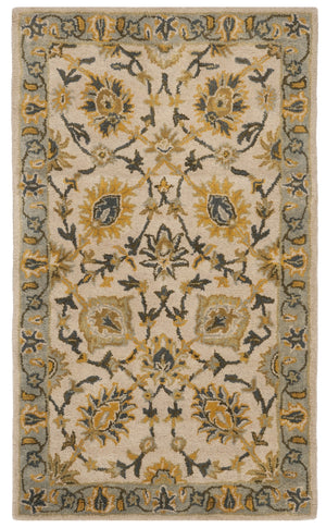 Cl934 Luxurious Hand Tufted Wool Rug from India - Perfect for Elevating Your Home Décor!