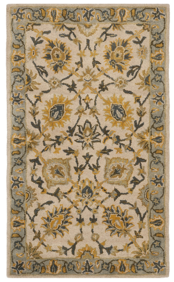 Cl934 Luxurious Hand Tufted Wool Rug from India - Perfect for Elevating Your Home Décor!