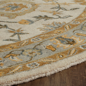 Cl934 Luxurious Hand Tufted Wool Rug from India - Perfect for Elevating Your Home Décor!