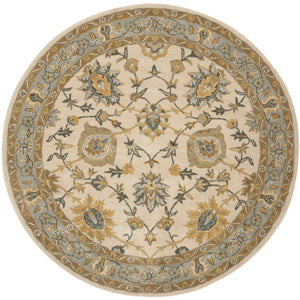 Cl934 Luxurious Hand Tufted Wool Rug from India - Perfect for Elevating Your Home Décor!