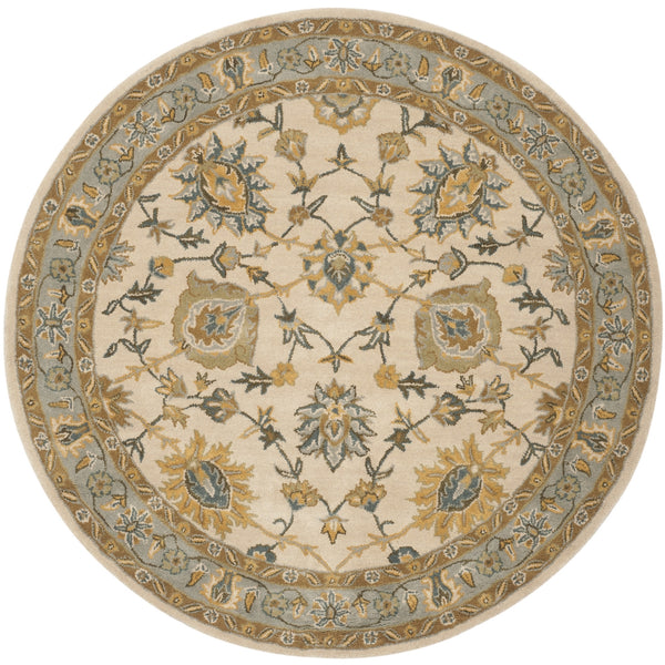 Cl934 Luxurious Hand Tufted Wool Rug from India - Perfect for Elevating Your Home Décor!