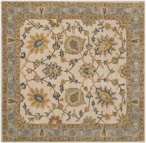 Cl934 Luxurious Hand Tufted Wool Rug from India - Perfect for Elevating Your Home Décor!
