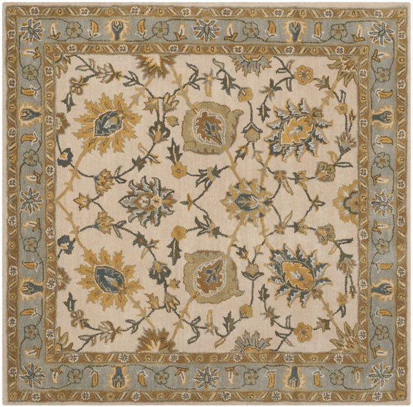 Cl934 Luxurious Hand Tufted Wool Rug from India - Perfect for Elevating Your Home Décor!