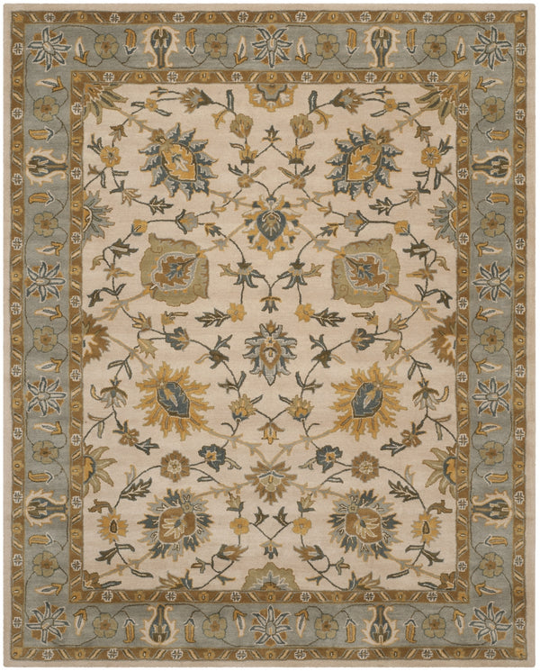 Cl934 Luxurious Hand Tufted Wool Rug from India - Perfect for Elevating Your Home Décor!