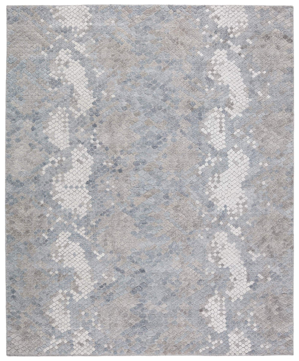 Jaipur Living Jaipur Living Conlan Hand Knotted Geometric Wool Viscose Accent Rug for Entryways RUG149983