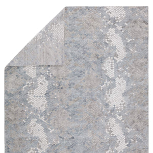 Jaipur Living Jaipur Living Conlan Hand Knotted Geometric Wool Viscose Accent Rug for Entryways RUG149983