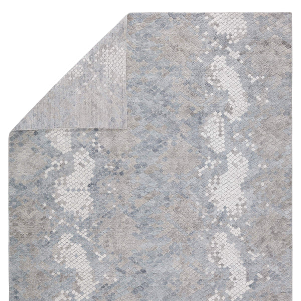 Jaipur Living Jaipur Living Conlan Hand Knotted Geometric Wool Viscose Accent Rug for Entryways RUG149983