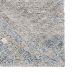 Jaipur Living Jaipur Living Conlan Hand Knotted Geometric Wool Viscose Accent Rug for Entryways RUG149983