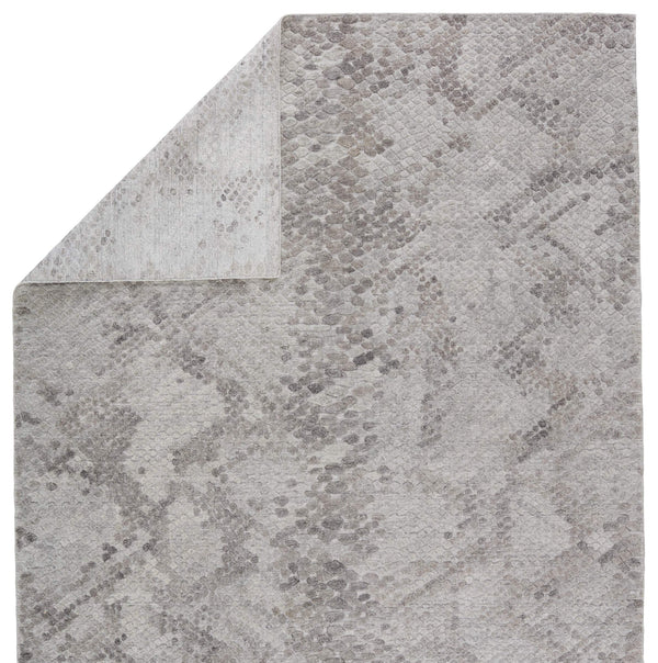 Jaipur Living Jaipur Living Conlan Artisan Knotted Wool Viscose Geometric Rug for Rooms RUG150020