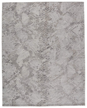 Jaipur Living Jaipur Living Conlan Hand-knotted Wool Viscose Rug Tonal Geometric for Rooms RUG150019