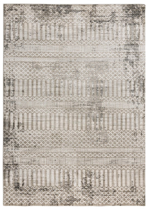 Rizzy Calabria CLA795 Power Loomed Contemporary/Modern Polyester Rug Natural 8'10" x 11'10"