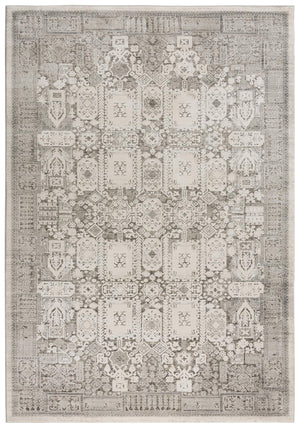 Rizzy Calabria CLA796 Power Loomed Traditional Polyester Rug Ivory 8'10" x 11'10"