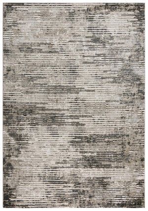 Rizzy Calabria CLA797 Power Loomed Contemporary/Modern Polyester Rug Gray 8'10" x 11'10"