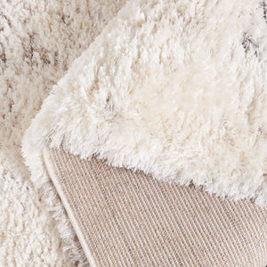 Safavieh Cloud Shag Plush Polyester Rug Deep Pile Neutral Tones for Living Room or Bedroom CLD110A-6