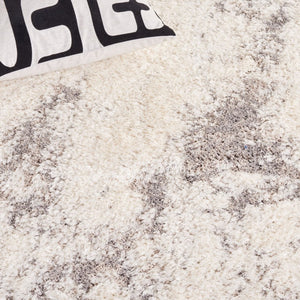 Safavieh Cloud Shag Plush Polyester Rug Deep Pile Neutral Tones for Living Room or Bedroom CLD110A-6