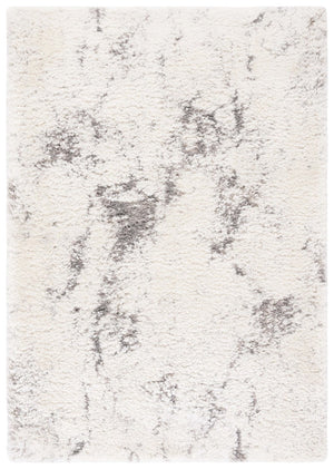Safavieh Cloud Shag Plush Polyester Rug Deep Pile Neutral Tones for Living Room or Bedroom CLD110A-6