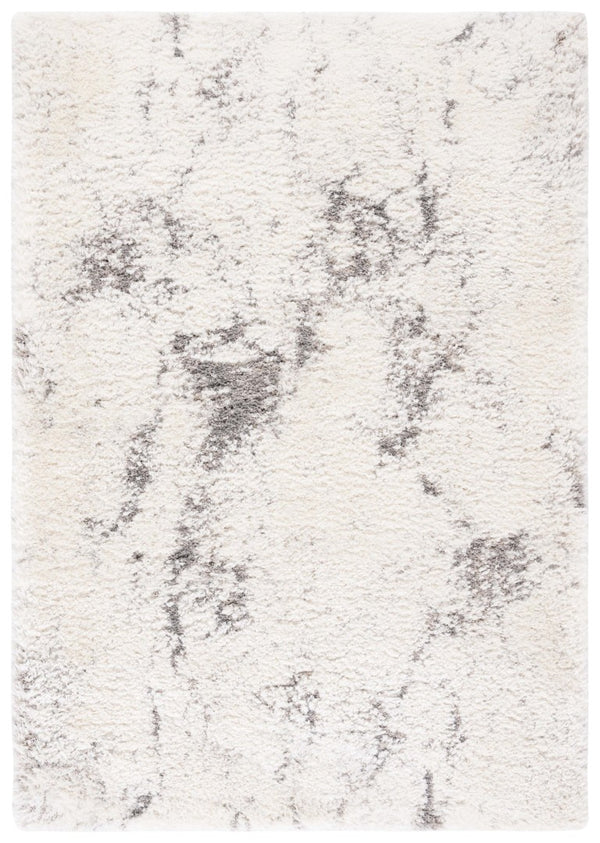 Safavieh Cloud Shag Plush Polyester Rug Deep Pile Neutral Tones for Living Room or Bedroom CLD110A-6