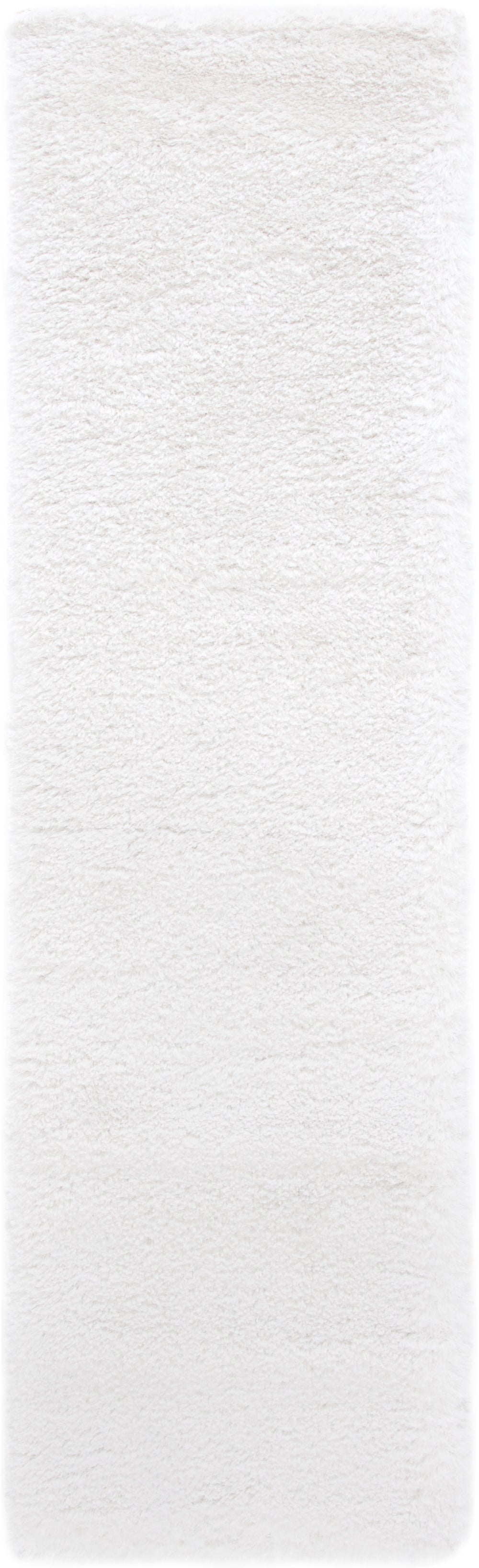 Safavieh Cloud Shag 112 Power Loomed Shag Rug White CLD112A-28