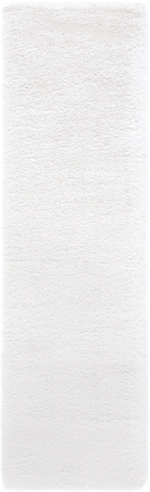 Safavieh Cloud Shag 112 Power Loomed Shag Rug White CLD112A-28