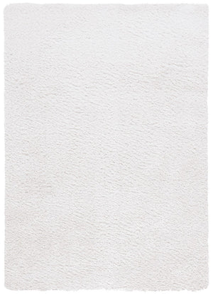 Safavieh Cloud Shag 112 Power Loomed Shag Rug White CLD112A-9