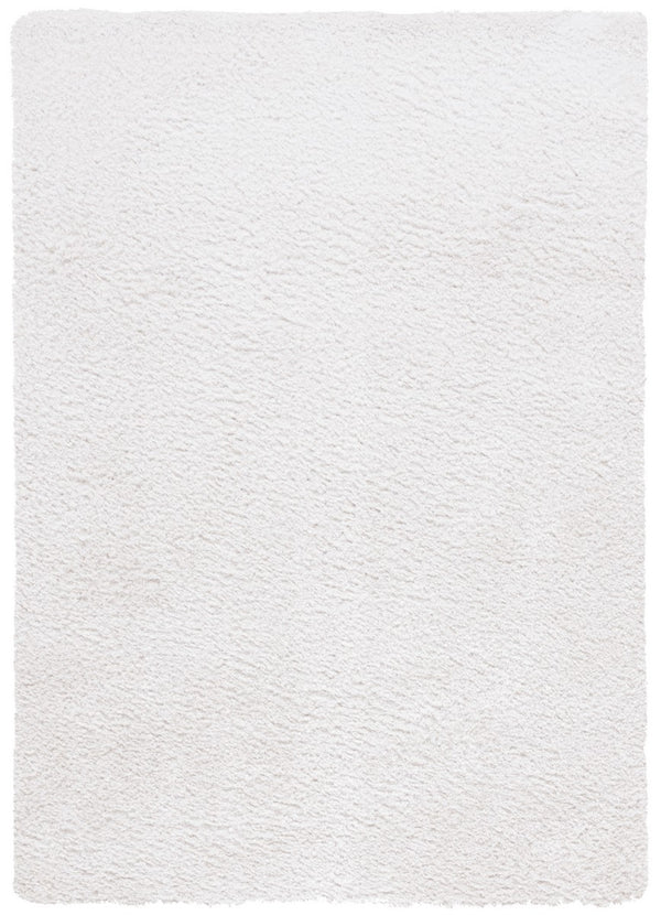 Safavieh Cloud Shag 112 Power Loomed Shag Rug White CLD112A-9