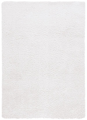 Safavieh Cloud Shag 112 Power Loomed Shag Rug White CLD112A-5