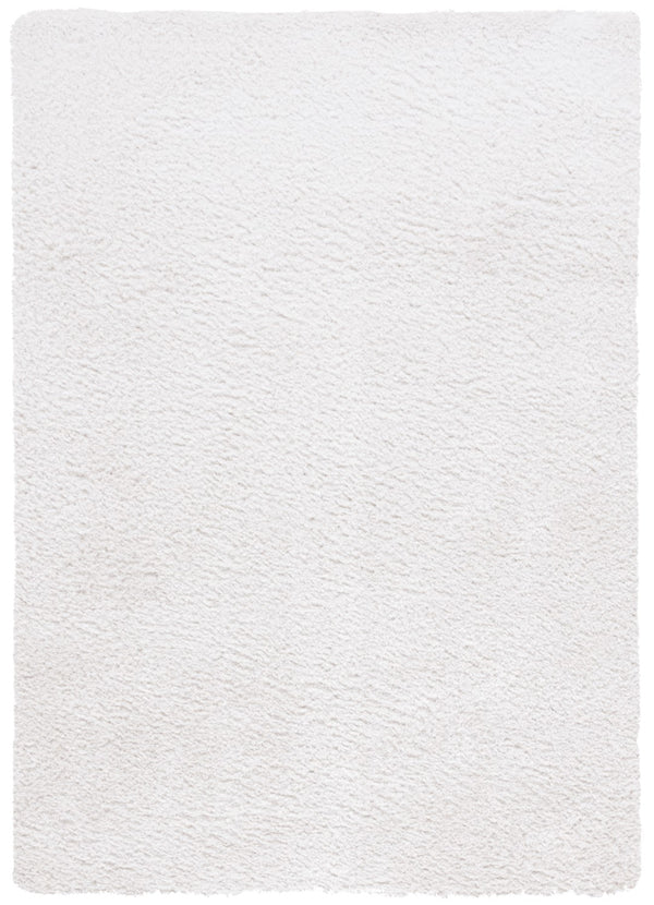 Safavieh Cloud Shag 112 Power Loomed Shag Rug White CLD112A-5