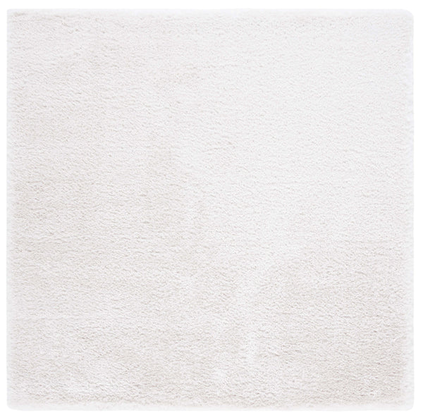 Safavieh Cloud Shag 112 Power Loomed Shag Rug White CLD112A-7SQ