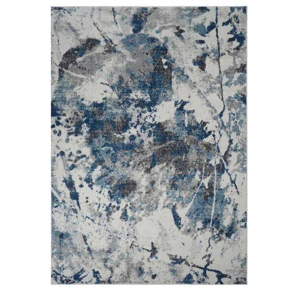 Amer Rugs Clifton Modern Abstract Power-loom Area Rug - Timeless Design For Any Home Décor Style Ivory Polypropylene Clf15376