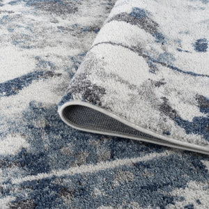 Amer Rugs Clifton Modern Abstract Power-loom Area Rug - Timeless Design For Any Home Décor Style Ivory Polypropylene Clf15376