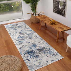 Amer Rugs Clifton Modern Abstract Power-loom Area Rug - Timeless Design For Any Home Décor Style Ivory Polypropylene Clf12709