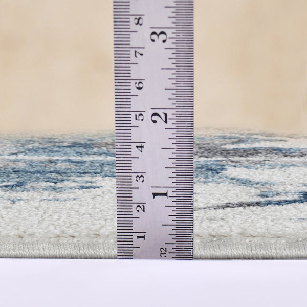 Amer Rugs Clifton Modern Abstract Power-loom Area Rug - Timeless Design For Any Home Décor Style Ivory Polypropylene Clf15376