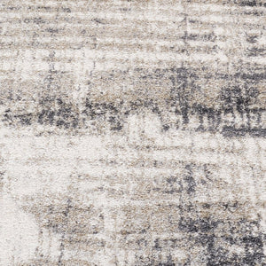 Amer Rugs Clifton Modern Abstract Power-loom Area Rug - Timeless Design For Any Home Décor Style Gray Polypropylene Clf26709