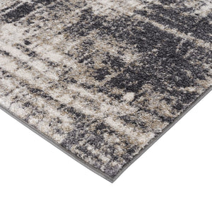 Amer Rugs Clifton Modern Abstract Power-loom Area Rug - Timeless Design For Any Home Décor Style Gray Polypropylene Clf26709