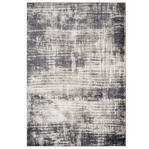 Amer Rugs Clifton Modern Abstract Power-loom Area Rug - Timeless Design For Any Home Décor Style Gray Polypropylene Clf26709