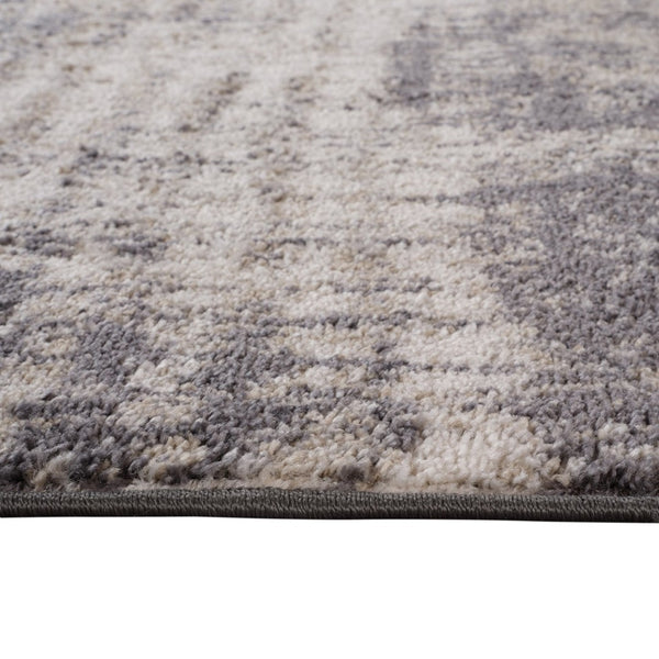 Amer Rugs Clifton Modern Abstract Power-loom Area Rug - Timeless Design For Any Home Décor Style Gray Polypropylene Clf26709